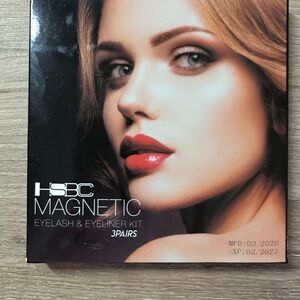 HSBC Magnetic Eyelash & Eyeliner Kit Brand New